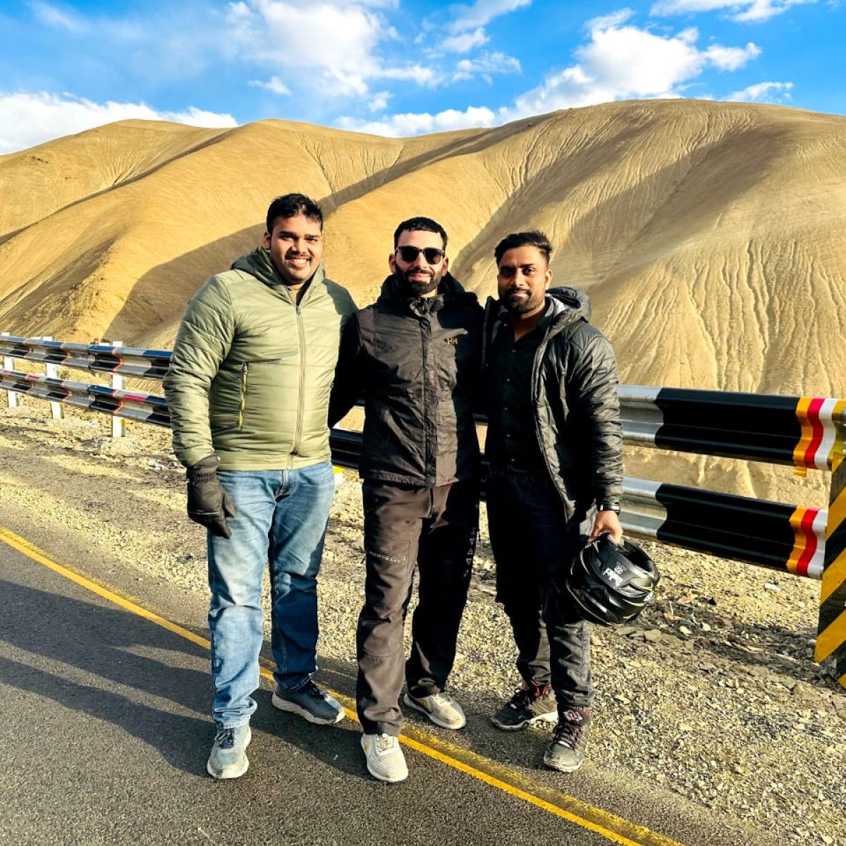 with afzal and other